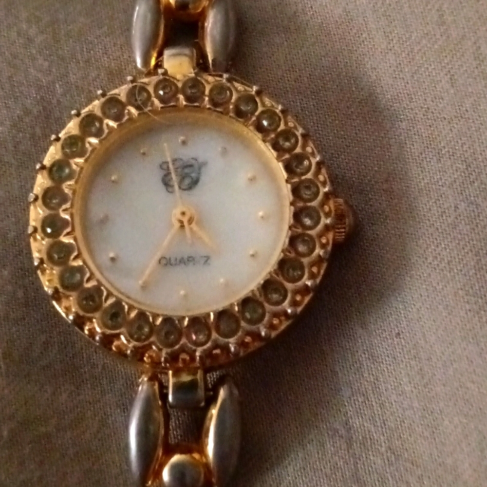 Elizabeth Taylor White Diamonds Ladies Watch Rare